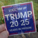 Robert Mueller lock him up Trump 2025