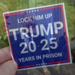 Robert Mueller lock him up Trump 2025 meme