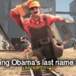 I wonder what it is | me after getting Obama's last name from Area 51 | image tagged in gifs,obama,area 51,funny | made w/ Imgflip video-to-gif maker