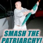 Britney Spears smash the patriarchy
