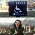 A handicap sign fail | image tagged in you had one job just the one,you had one job,funny,memes,task failed successfully,handicapped | made w/ Imgflip meme maker