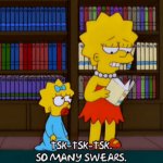 Lisa Book So Many Swears