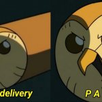 Special delivery: PAIN