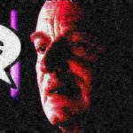 Emperor Palpatine ironic text bubble deep-fried 1