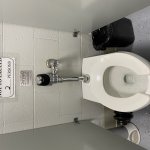social distancing toilet