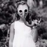 Gas Mask Girl