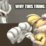 why | WHY THIS THING EXIST ?..... | image tagged in gifs,looney tunes,deviantart,kill me,oh god why,bugs bunny | made w/ Imgflip video-to-gif maker