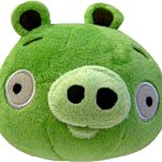 Bad Piggie plush