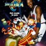 Space Jam poster Michael Jordan