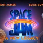 Space Jam 2 poster LeBron James  #1