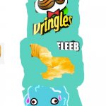 pringles new flavor fleeb | FLEEB | image tagged in make your own pringles | made w/ Imgflip meme maker