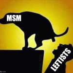 MSM feeding the Leftists template