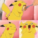 pikachu pudding meme