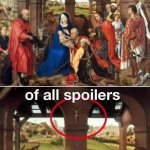 The mother of all spoilers meme