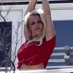 Britney Spears arms up