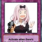 trap card | No bad vibes; Activate when there's an argument in the group chat | image tagged in trap card,group chats | made w/ Imgflip meme maker