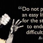 Bruce Lee quote