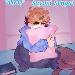 Sayori's Senpai temp but æ meme