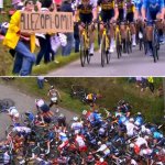 Tour De France Sign