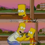 oof | hottest; hottest | image tagged in bart simpson worst day of my life,heatwave,2021,global warming | made w/ Imgflip meme maker
