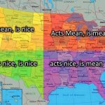 America map nice mean