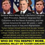 Tucker Carlson vs. General Milley