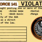 Task Force 141 Violation