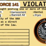 Task Force 141 Violation