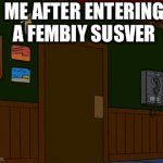 NOPE | ME AFTER ENTERING A FEMBIY SUSVER | image tagged in gifs,discord,memes,femboy | made w/ Imgflip video-to-gif maker