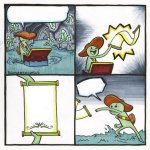 The scroll of truth blank template