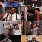 Brookyln nine nine template