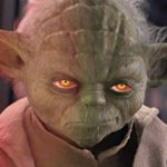 Angry yoda