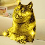 Golden Doge meme