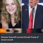 Donald Trump sexual assault