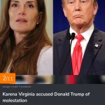 Donald Trump sexual assault