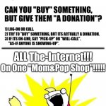 Save The Restaurants!   ALL-The-Internet On ''One Mom&Pop Shop''