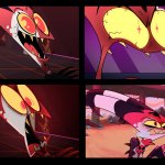 4 stages of anger from blitzo meme