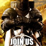 Heresy | WE'RE NOT JUST A MEME WE ARE  HERE TO PURGE THE  HERITICS OF THE INTERNET; JOIN US; MADE BY OHSUNNYBOY76 | image tagged in crusader,group | made w/ Imgflip meme maker