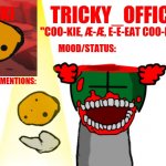 Tricky_Official Cookie Announcement