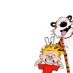 Calvin and Hobbes template