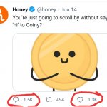 Twitter hates honey