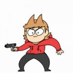 tiny tord got a gun