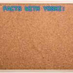 Fun Facts With Yoshi
