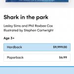 Shark in the park $9999.00