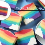 Yachi's rainbow soap temp