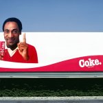 Cosby Coke Billboard