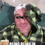 Ugly Uriah | UGLY URIAH BLING BLING IN DA HOMELESS SHELTER | image tagged in ugly uriah | made w/ Imgflip meme maker