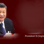 president Xi template