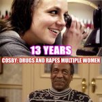 Britney vs. Cosby meme