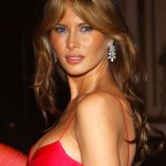 Melania Trump stare